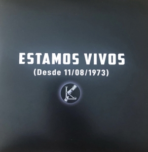 LP DJ KLJAY VINIL - COMPACTO 7 ESTAMOS VIVOS - TERRITORIO INIMIGO (50 ANOS DO HIP HOP )