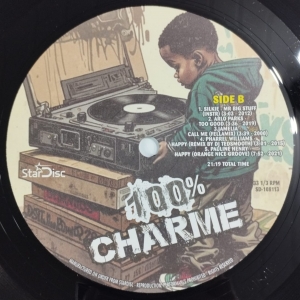 LP 100 %  Charme - 100% Charme