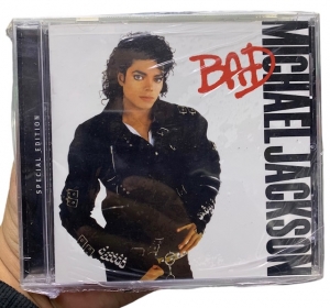 MICHAEL JACKSON - BAD CD IMPORTADO LACRADO