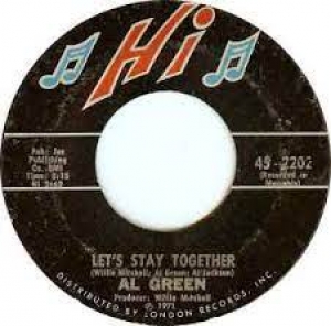 LP Al Green - Lets Stay Together e Tomorrows Dream VINYL 7 POLEGADA