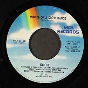 LP Klique - Middle Of A Slow Dance VINYL 7 POLEGADAS