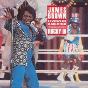 LP James Brown - Living In America VINYL 7 POLEGADA
