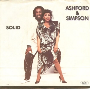 LP Ashford & Simpson - Solid (VINIL 7 POLEGADAS)