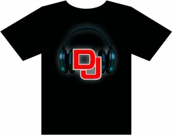 Camiseta Dj Phone
