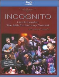 Incognito Live In London - The 30th Anniversary Concert (BlU-RAY)