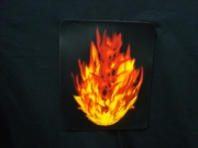 CAMISETA ESTAMPA LED FOGO