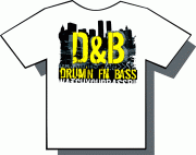 CAMISETA DRUM N BASS 2