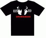 CAMISETA DRUM N BASS 3 