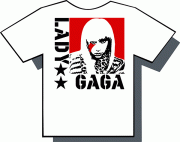 CAMISETA LADY GAGA 4 