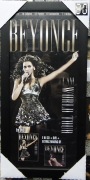 BEYONCE - I AM WORLD TOUR QUADRO PEQUENO 