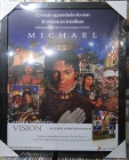 MICHAEL JACKSON - MICHAEL QUADRO GRANDE 