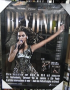 BEYONCE - I AM TOUR QUADRO GRANDE 