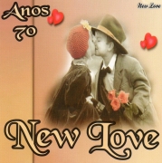 New Love  -  Anos 70 (CD)