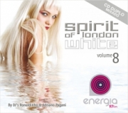 CD SPIRIT OF LONDON WHITE VOL 8 2CDs DUPLO
