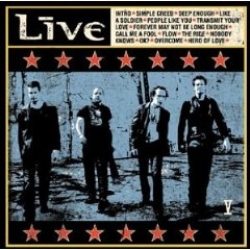 Live - Live V (2001) CD