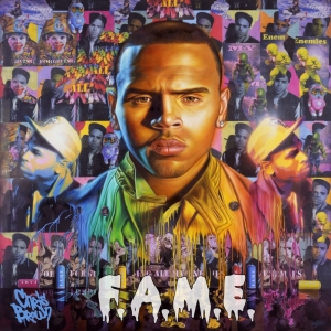 Chris Brown - F A M E  (CD)