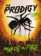 CD + DVD THE PRODIGY - LIVE-WORLDS ON FIRE DVD+CD  DUPLO