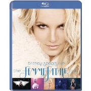 Britney Spears Live: The Femme Fatale Tour BLU RAY IMPORTADO