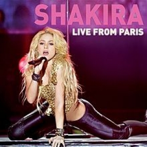 Shakira - En Vivo Desde ParIs CD e DVD IMPORTADO LACRADO