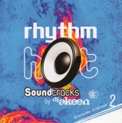 DJ AKEEN VOL 2 - RHYTHM HOT SOUNDTRACKS BY DJ AKEEN (CD)