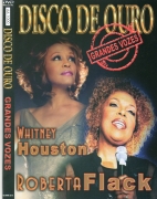 Disco De Ouro - Grandes Vozes - Whitney Houston - Roberta Flack