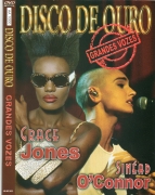 Disco De Ouro - Grandes Vozes - Grace Jones - Sinéad O Connor