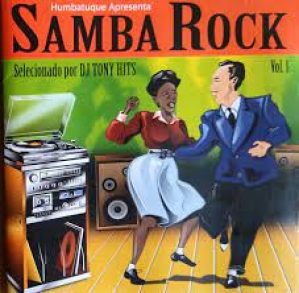 Samba Rock - TONY HITS (CD)