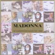 BOX Madonna - Complete Studio Albums 1983 - 2008 Box Set, Limited Edition, Import BOX Madonna - Complete Studio Albums 1983 - 2008 Box Set, Limited Edition, Import