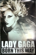 POSTER LADY GAGA BORN THIS WAY 50X 70 CM