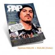Revista Rap Nacional - 1 Com Eduardo Fac��o Central