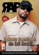 Revista Rap Nacional - Numero 4 Com Edi Rock Na Capa