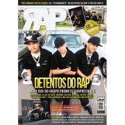 Revista Rap Nacional n  5 + CD e poster DETENTOS DO RAP