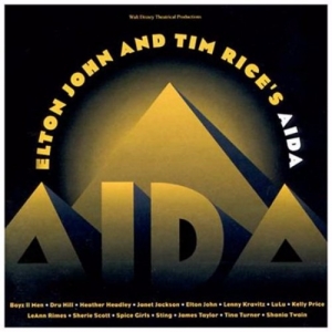 Elton John and Tim Rice s - Aida (CD)