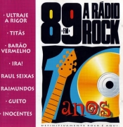 CD 89 A R�DIO ROCK -10 ANOS