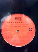 LP Chef Raeknow - Guest Starring Ghost Face Killer A/K/A Tony Built 4 Cuban Linx Duplo E Importado LP Chef Raeknow - Guest Starring Ghost Face Killer A/K/A Tony Built 4 Cuban Linx Duplo E Importado