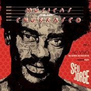 Seu Jorge - M�sicas para Churrasco Ao Vivo - Vol.1 CD (Duplo)
