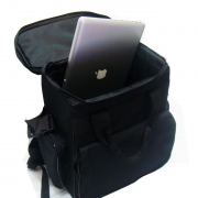 Bag para vinil preta