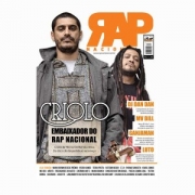 Revista Rap Nacional n 7 CRIOLO NA CAPA