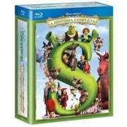 Shrek - A Hist�ria Completa BLU-RAY