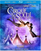 Cirque Du Soleil: Worlds Away BLU-RAY + DVD IMPORTADO