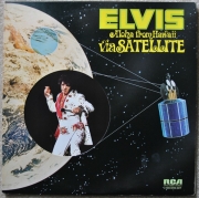 LP Elvis Presley - Aloha  Hawaii Via Satellite Duplo E Importado