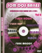 DVD Som Dos Bailes - Vol 2