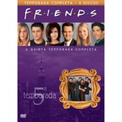 Box DVD Cole�ao Friends - 5 Temporada (4 DVDs)
