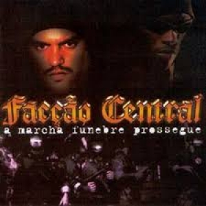 Faccao Central - A marcha funebre prossegue (CD) (7893248825305)