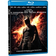 Blu-ray Batman - O Cavaleiro das Trevas Ressurge 2 discs