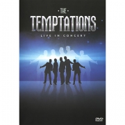 The Temptations: Live In Concert DVD