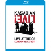 Kasabian - Live Live At The O2 London 15 12 2011 Blu-Ray