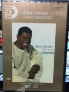 Emilio Santiago - Gold Series Limited Volume 10 (CD + DVD  Lacrado E Raro )