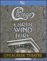 Chicago / Earth, Wind & Fire: Live at the Greek Theatre (BluRAY