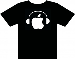 Camiseta Apple